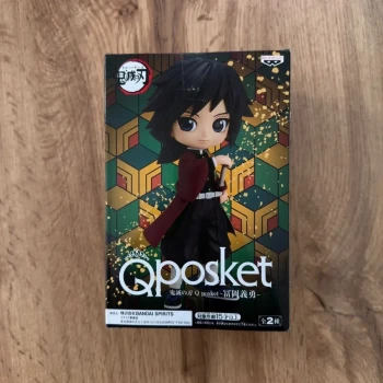 Figurine Demon Slayer / Kimetsu No Yaiba : Giyu Tomioka - QPosket (Ver.A)