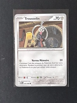 Carte Pokémon - Trousselin 59/88 - Équilibre Parfait