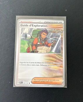 Carte Pokémon - Guide d’exploration 107/131 - Évolution Prismatique
