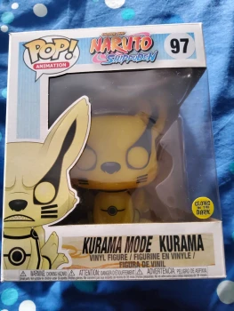 POP Naruto Kurama Glow in the Dark