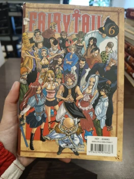 Fairytail tome double 5 et 6