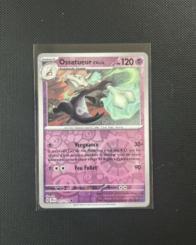 Carte Pokémon - Ossatueur d’Alola 57/159 - Reverse - Aventure Ensemble