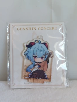 Acrylic Stand / Keychain - MIHOYO - Genshin Impact Concert : Ganyu chibi