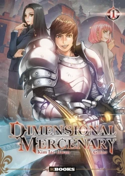 Dimensional mercenary 1 de Kim Jae Hwan
