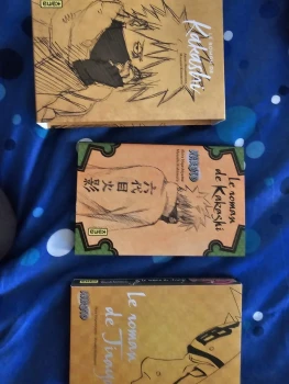 Coffret Sensei Naruto