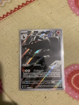 Carte Pokémon fable nébuleuse démolosse grade