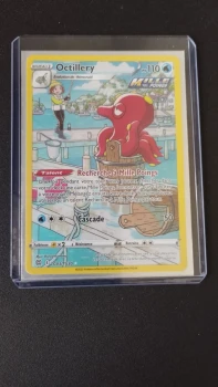 Carte Pokémon Octillery TG03/TG30 EB09 Stars Étincelantes Neuve FR