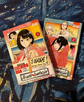 Tome 1 et 2 Akane Banashi