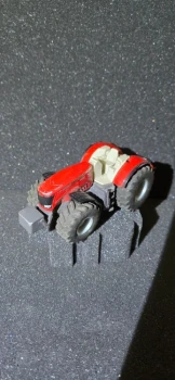 Tracteur rouge, Massey, Siku, 1977