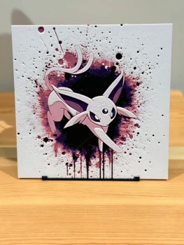 Tableau Pokémon - Mentali / Espeon