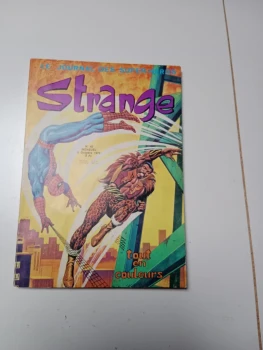 Strange N°46 - 09/1973 - Edition Lug TBE