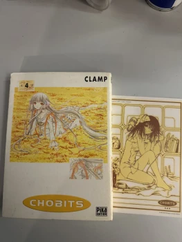 Manga chobits vol 4
