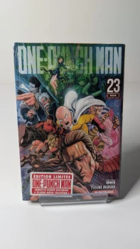 [Manga] One punch man T23 collector