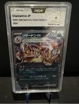 Charizard ex RR svJL 006/021 BattleMaster Deck Terastal Japonaise / PCA 9