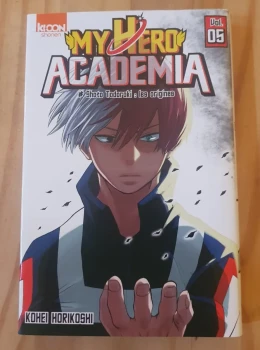 My hero academia tome 5
