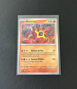 Carte Pokémon - Boumata 25/142 - Couronne Stellaire