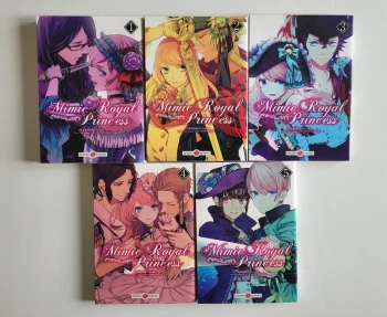 Mimic Royal Princess Intégrale : Tome 1 À 5 (Manga De Utako Yukihiro)
