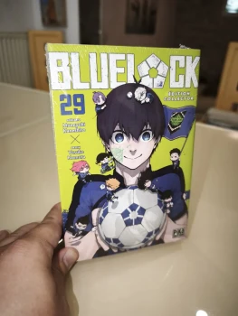 Blue Lock Tome 29 édition collector sous blister