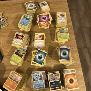 Lot carte Pokémon Classic