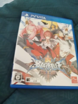 Vd jeux ps vita  blazblue
