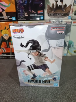 Naruto Mémorable Saga Neji Hyuga