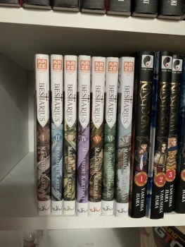 Manga integrale bestiarius 7 tomes