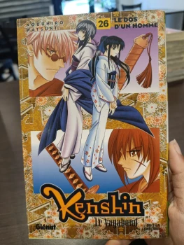 Kenshin le vagabond tome 26