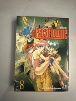 Manga escaflowne vol 8 neuf