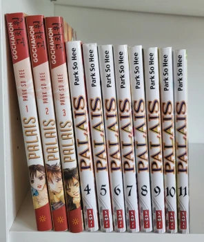 Palais Intégrale : Tome 1 à 11 (manga de Park SO-HEE)
