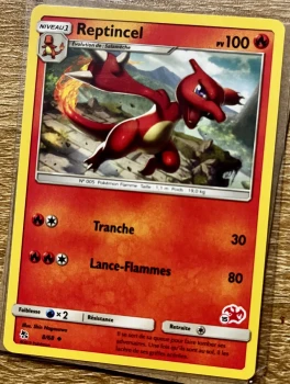 Carte Pokémon Reptincel 8/68