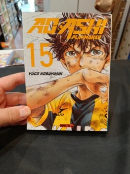 Ao ashi tome 15