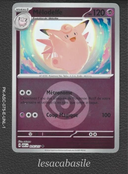 Mélodelfe 075/217 reverse Energie - ME2.5 - Héros Transcendants (2026)
