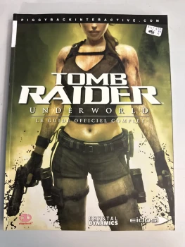 Guide officiel tomB raider underworld