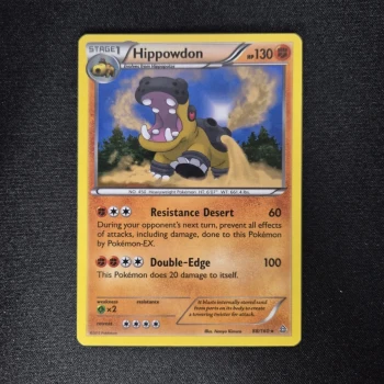 Carte Pokemon : Hippodocus - Primo Choc