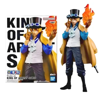 Figurine One Piece Sabo King of Artist