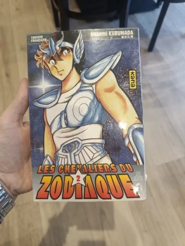 Les chevaliers du Zodiaque