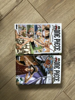 Manga one piece tome 9 et 10