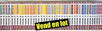 Berserk : 40 tomes (sur 42)