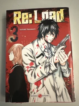 Manga re: load vol 3 neuf