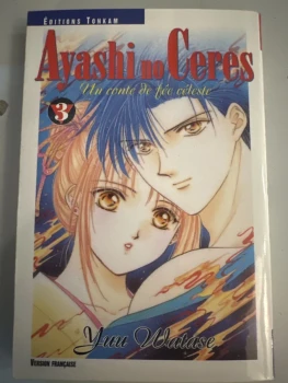 Manga ayashi no Cérès vol 3 neuf