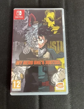 jeu switch my hero one’s justice