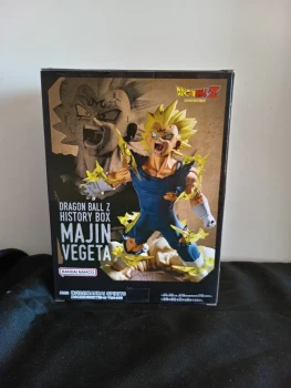 Figurine Dragon ball z majinvedetz II history box