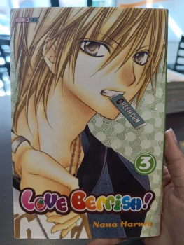 Love berrish ! Tome 3