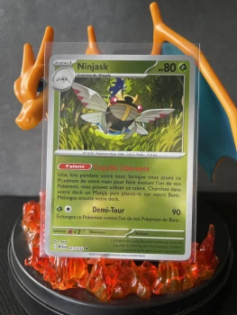 Carte Pokémon - NINJASK 017/132 - Reverse (foil) - Méga Evoliton (MEG)