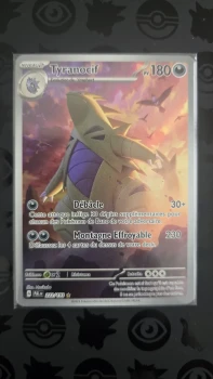 Carte Pokémon Tyranocif 222/193 PAL Évolutions à Paldéa NM 2023 FR AR