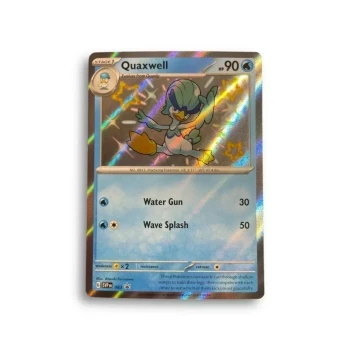 Carte Pokémon– Quaxwell– 083– Promo