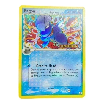 CARTE POKEMON BAGON REVERSE DRAGON FRONTIERS ANGLAIS 43/101