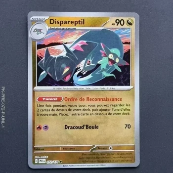 Carte pokemon Dispareptil 072/131 POKEBALL - EV8.5  Evolutions prismatiques (2005)