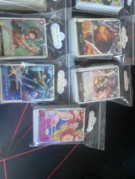 MINI booster fait maison 55 carte TCG one piece