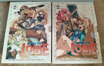 Coffret DVD - Louie The Rune Soldier